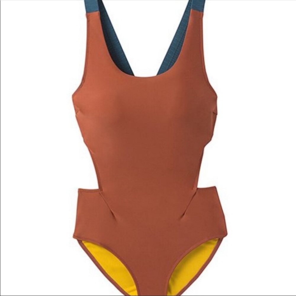 EXCELLENT CONDITION PRANA ONE PIECE SWIMSUIT - Picture 3 of 8